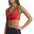 Sujetador deportivo de Fitness Reebok Hero