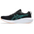 Zapatillas de Running ASICS Gel-Excite 10 Hombre Negro/Wave Teal