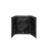 Cartera Eastpak Crew Single Denim Negro
