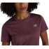 Camiseta New Balance Athletics Mujer