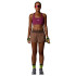 Sujetador Deportivo The North Face Movmynt Morado Mujer