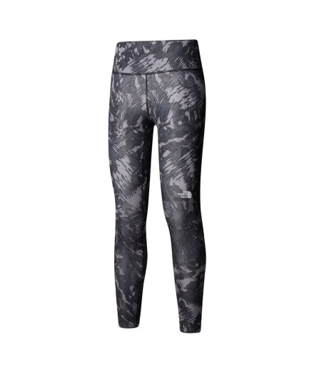 Mallas de Montaña The north Face Flex 25In Aop Negro Mujer