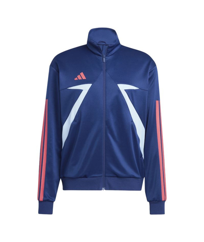 Chaqueta adidas Tiro Cb_Np Tt Hombre Azul...
