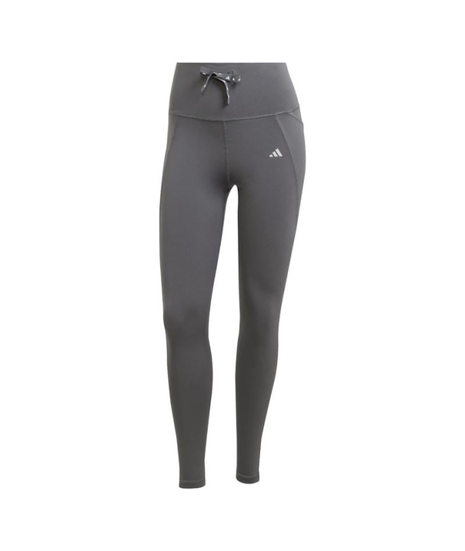 Mallas de Running adidas Run Ess 1/1 Mujer Gris...