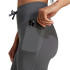 Mallas de Running adidas Run Ess 1/1 Mujer Gris Six