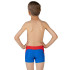 Bañador de Natación Aquarapid Cost.Short Royal_Biosph. Niño