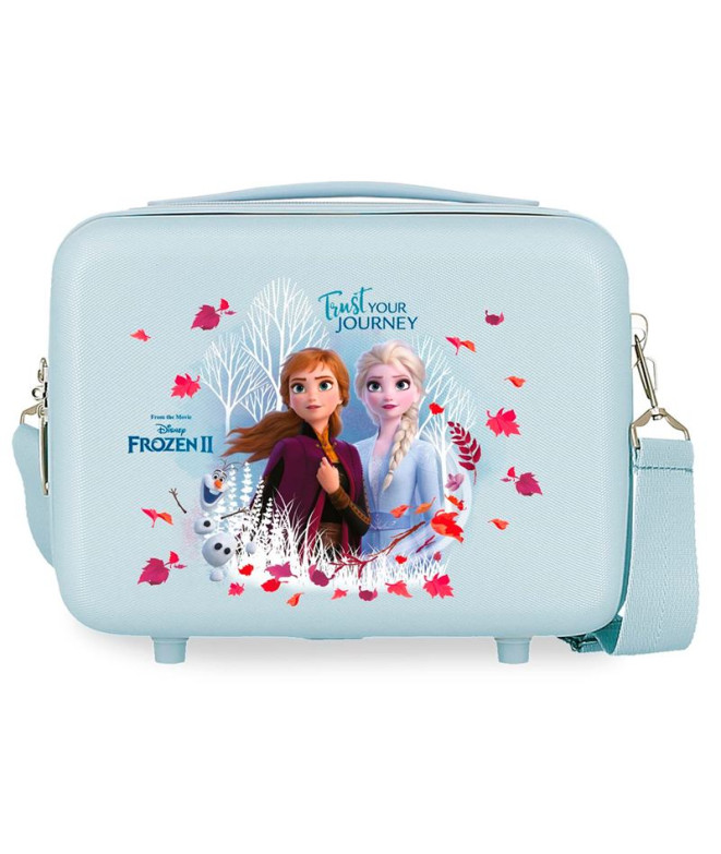 Neceser Disney Abs Vanity Case. Frozen Trust...