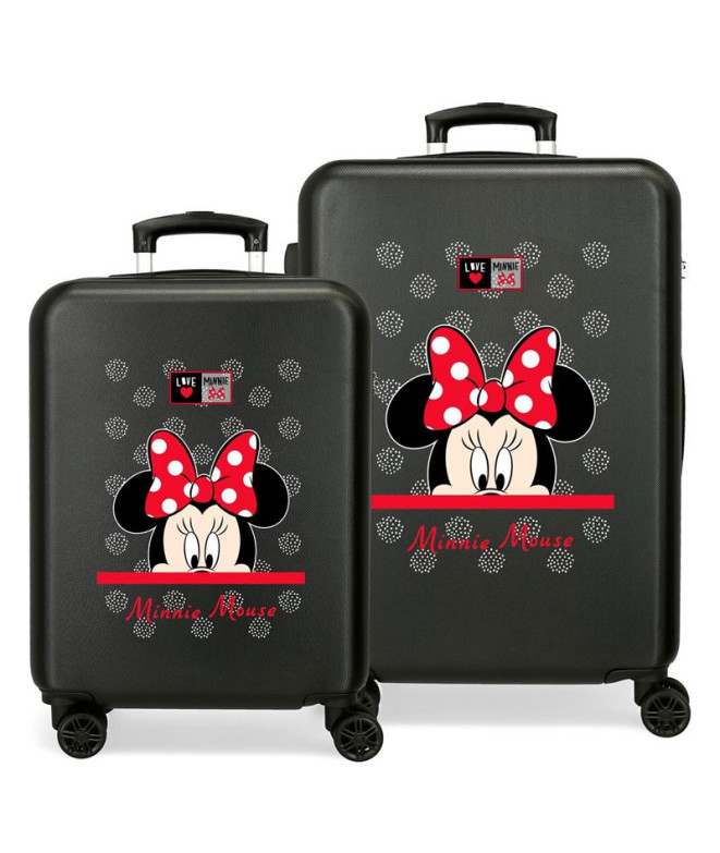 Trolley Disney Abs Luggage Set 2/ 55-68Cm.4W.My...