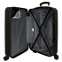 Trolley Disney Abs Luggage Set 2/ 55-68Cm.4W.My Pretty Bow Minnie Negro