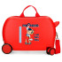 Maleta Infantil Disney Abs Rolling Suitcase 4W.(2 Multi.) 45Cm. Pinocchio Rojo