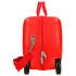 Maleta Infantil Disney Abs Rolling Suitcase 4W.(2 Multi.) 45Cm. Pinocchio Rojo