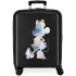 Trolley Disney Abs Suitcase 55Cm.4W. Disney 100 Minnie Silver Negro