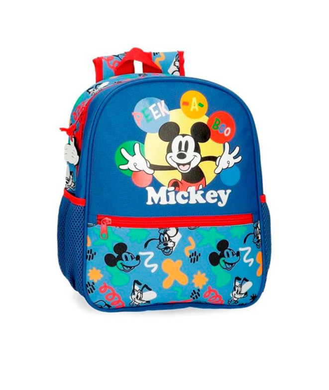 Mochila Disney Adapt. Backpack. 33Cm Mickey...