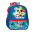 Mochila Disney Adapt. Backpack. 33Cm Mickey Peek A Boo Azul