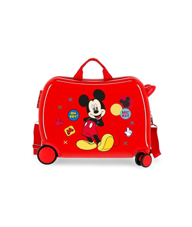 Maleta Infantil Disney Abs Rolling 4W.(2...