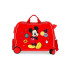 Maleta Infantil Disney Abs Rolling 4W.(2 Multi.) 45Cm. Mickey Enjoy The Day Rojo