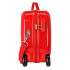 Maleta Infantil Disney Abs Rolling 4W.(2 Multi.) 45Cm. Mickey Enjoy The Day Rojo