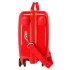 Maleta Infantil Disney Abs Rolling 4W.(2 Multi.) 45Cm. Mickey Enjoy The Day Rojo
