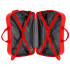 Maleta Infantil Disney Abs Rolling 4W.(2 Multi.) 45Cm. Mickey Enjoy The Day Rojo