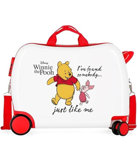 Maleta Infantil Disney Abs Rolling 4W.(2 Multi.) 45Cm....