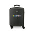 Trolley Disney Abs Suitcase 55Cm.4R. Mickey Heads Negro