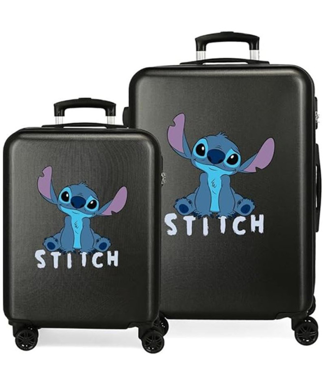 Trolley Disney Abs Luggage Set 2/ 55-65Cm.4R....