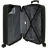 Trolley Disney Abs Luggage Set 2/ 55-65Cm.4R. Stitch Cute Negro
