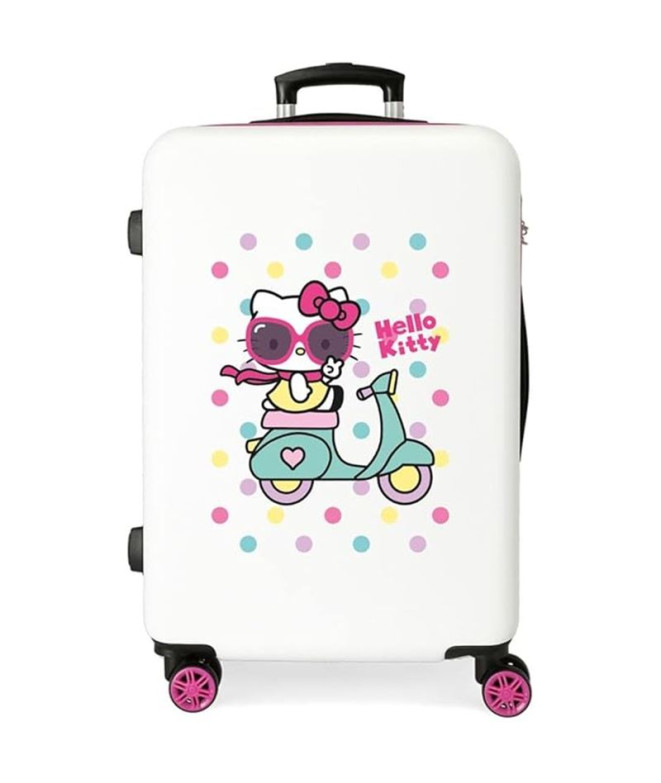 Trolley Abs 50Cm.4R.Hello Kitty You Are Cute...