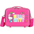 Neceser Abs Hello Kitty You Are Cute Rosa