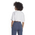 Camiseta de Fitness Reebok Crop Vector Velour