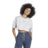 Camiseta de Fitness Reebok Crop Vector Velour