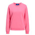 Sudadera Jack & Jones Jxmadi Reg Ls Crew Swt Noos Mujer Morning Glory