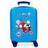 Trolley Marvel Abs 50 Cm.4R Go Webs Go Spidey Azul