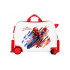 Maleta Marvel Infantil Abs 4R Spiderman Blanco