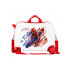 Maleta Marvel Infantil Abs 4R Spiderman Blanco