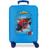Trolley Marvel Abs 55Cm.4 Ruedas Spiderman Red Azul