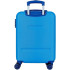 Trolley Marvel Abs 55Cm.4 Ruedas Spiderman Red Azul