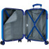 Trolley Marvel Abs 55Cm.4 Ruedas Spiderman Red Azul
