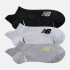 Calcetines de Running New Balance Run Repreve No Show Tab 2 Pack As1
