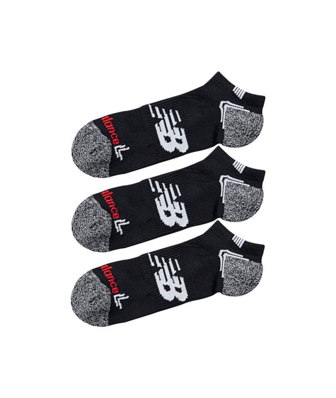Calcetines New Balance No Show Run 3 Pack Bkw