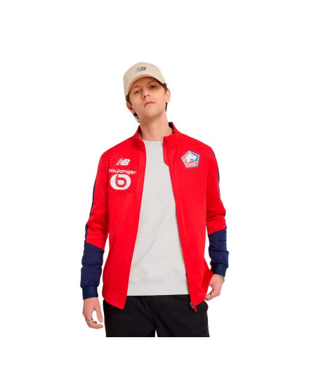 Chaqueta de Fútbol New Balance Lille LOSC Match Hombre