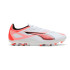 Zapatillas de Fútbol sala Puma Ultra 5 Play Mg, White Blac, Hombre