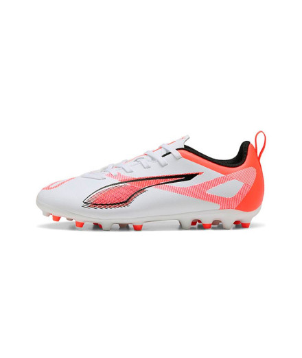 Zapatillas de Fútbol sala Puma Ultra 5 Play Mg , Whi Niño