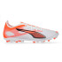 Zapatillas de Fútbol sala Puma Ultra 5 Match Mg, White Bla, Hombre
