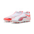 Zapatillas de Fútbol sala Puma Ultra 5 Match+ Ll Mg, Whi Niño