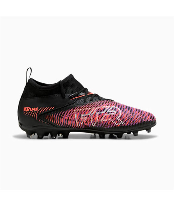 Botas de fútbol Puma Future 8 Match Mg, Black...