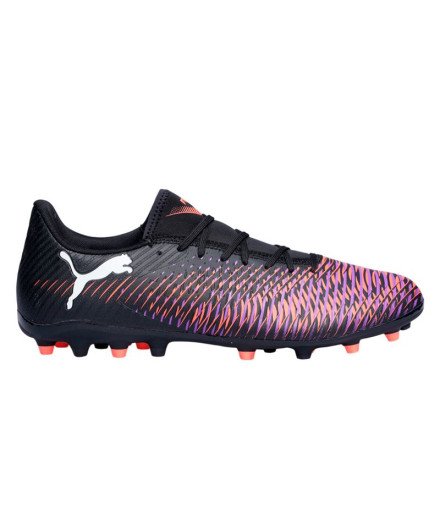 Botas de fútbol Puma Future 8 Play Mg, Black Whi, Hombre