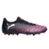 Botas de fútbol Puma Future 8 Play Mg, Black Whi, Hombre