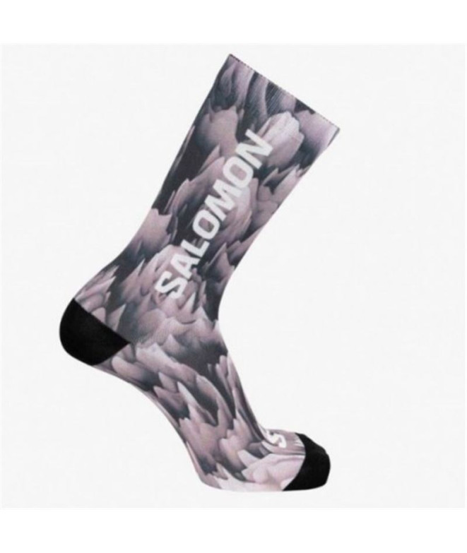 Calcetines de Casual Salomon Creamy Lava Crew...