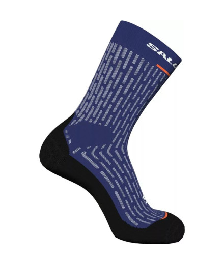 Calcetines de Running Salomon Ultra Glide Crew Clematis...